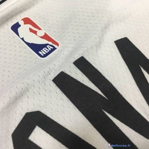 Maillot NBA Pas Cher San Antonio Spurs Kawhi Leonard 2 Blanc Association 2017/18