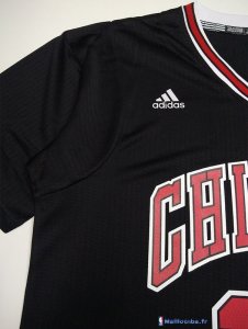 Maillot NBA Pas Cher Chicago Bulls Derrick Rose 1 Noir MC