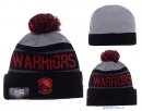 Tricoter un Bonnet NBA Golden State Warriors 2016 Noir Rouge