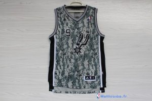 Maillot NBA Pas Cher San Antonio Spurs Tony Parker 9 Vert