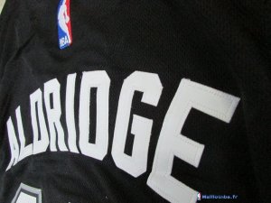 Maillot NBA Pas Cher San Antonio Spurs LaMarcus Aldridge 12 Noir