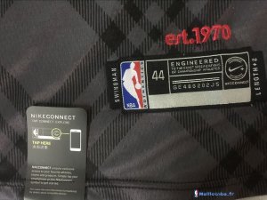 Maillot NBA Pas Cher Portland Trail Blazers Damian Lillard 0 Nike Noir Ville 2017/18