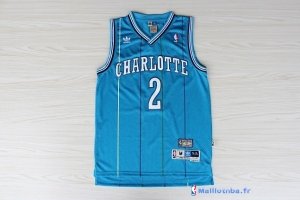 Maillot NBA Pas Cher Charlotte Hornets Larry Demetric Johnson 2 Vert