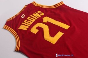 Maillot NBA Pas Cher Cleveland Cavaliers Andrew Wiggins 21 Rouge