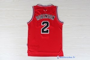 Maillot NBA Pas Cher Chicago Bulls Nate Robinson 2 Rouge