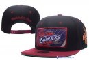 Bonnet NBA Cleveland Cavaliers 2017 Bleu Rouge 1