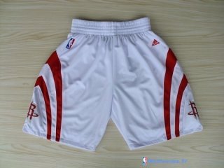 Pantalon NBA Pas Cher Houston Rockets Blanc