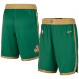 Boston Celtics Nike Green 2019/20 City Edition Swingman Shorts