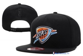 Bonnet NBA Oklahoma City 2016 Thunder Noir