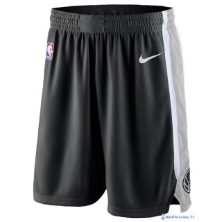 Pantalon NBA Pas Cher San Antonio Spurs Nike Noir