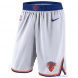 Pantalon NBA Pas Cher New York Knicks Nike Blanc