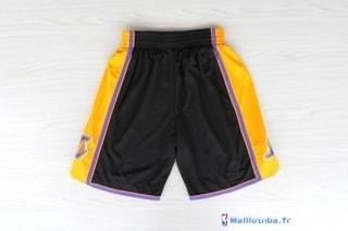 Pantalon NBA Pas Cher Los Angeles Lakers Noir