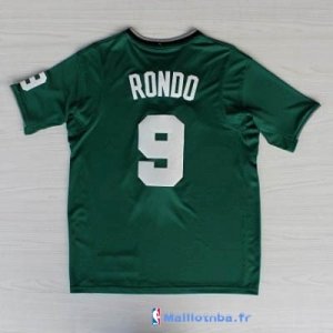 Maillot NBA Pas Cher Noël Boston Celtics Rondo 9 Veder