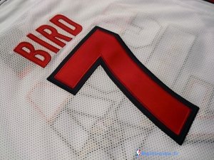 Maillot NBA Pas Cher USA 1992 Bird 7 Blanc