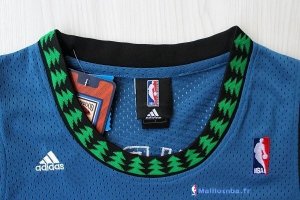 Maillot NBA Pas Cher Minnesota Timberwolves Sam Cassell 19 Retro Bleu