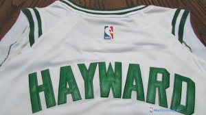 Maillot NBA Pas Cher Boston Celtics Gordon Hayward 20 Blanc 2017/18