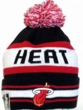 Tricoter un Bonnet NBA 2017 Miami Heat Rouge Blanc Noir 7