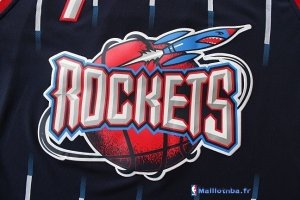 Maillot NBA Pas Cher Houston Rockets Jeremy Lin 7 Retro Bleu