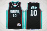 Maillot NBA Pas Cher Memphis Grizzlies Mike Bibby 10 Noir