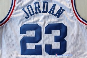 Maillot NBA Pas Cher All Star 2003 Michael Jordan 23 Blanc