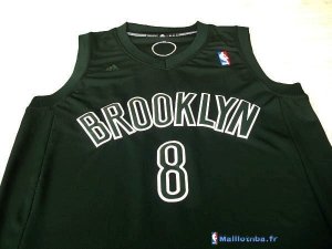 Maillot NBA Pas Cher Noël Brooklyn Nets Noir Williams 8