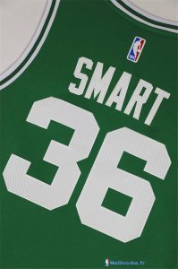 Maillot NBA Pas Cher Boston Celtics Marcus Smart 36 Vert