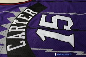 Maillot NBA Pas Cher Toronto Raptors Vince Carter 15 Retro Pourpre