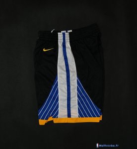 Pantalon NBA Pas Cher Golden State Warriors Nike Noir