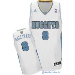 Maillot NBA Pas Cher Denver Nuggets Danilo Gallinari 8 Blanc