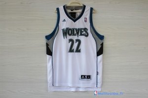 Maillot NBA Pas Cher Minnesota Timberwolves Andrew Wiggins 22 Blanc