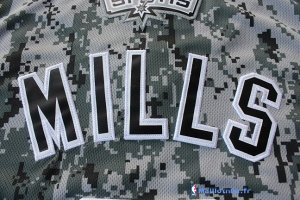 Maillot NBA Pas Cher San Antonio Spurs Patty Mills 8 Vert