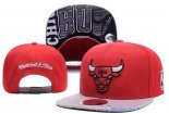 Bonnet NBA Chicago Bulls 2016 Rouge 4