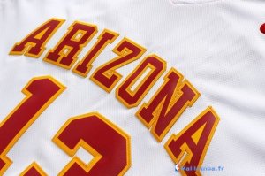 Maillot NCAA Pas Cher Arizona James Harden 13 Blanc