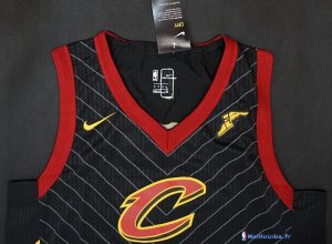 Maillot NBA Pas Cher Cleveland Cavaliers Isaiah Thomas 3 Noir 2017/18