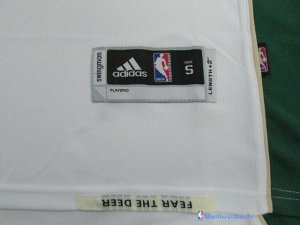 Maillot NBA Pas Cher Milwaukee Bucks Jabari Parker 12 Blanc