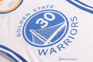 Maillot NBA Pas Cher Golden State Warriors Femme Stephen Curry 30 Blanc