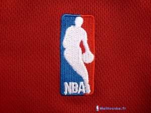 Pantalon NBA Pas Cher Miami Heat Rouge Noir