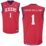 Maillot NBA Pas Cher Philadelphia Sixers Michael Carter Williams 1 Rouge