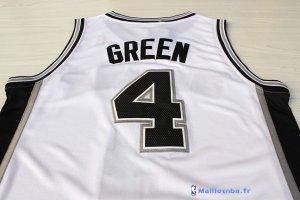 Maillot NBA Pas Cher San Antonio Spurs Danny Vert 4 Blanc