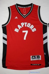 Maillot NBA Pas Cher Toronto Raptors Junior Kyle Lowry 7 Rouge