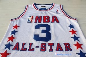Maillot NBA Pas Cher All Star 2003 Allen Iverson 3 Blanc