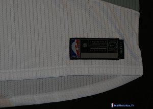 Maillot NBA Pas Cher Portland Trail Blazers Damian Lillard 0 Blanc Association 2017/18