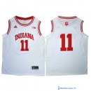 Maillot NCAA Pas Cher Indiana Hoosiers Isiah Thomas 11 Blanc