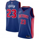 Detroit Pistons Blake Griffin Nike Blue Swingman Jersey - Icon Edition