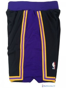 Pantalon NBA Pas Cher Los Angeles Lakers Pourpre