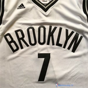 Maillot NBA Pas Cher Brooklyn Nets Jeremy Lin 7 Blanc