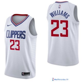 Maillot NBA Pas Cher Los Angeles Clippers Lou Williams 23 Blanc Association 2017/18