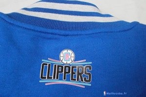 Survetement En Laine NBA Los Angeles Clippers Chris Paul 3 Bleu