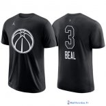 Maillot Manche Courte All Star 2018 Bradley Beal 3 Noir