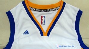 Maillot NBA Pas Cher Golden State Warriors Kevin Durant 35 Blanc